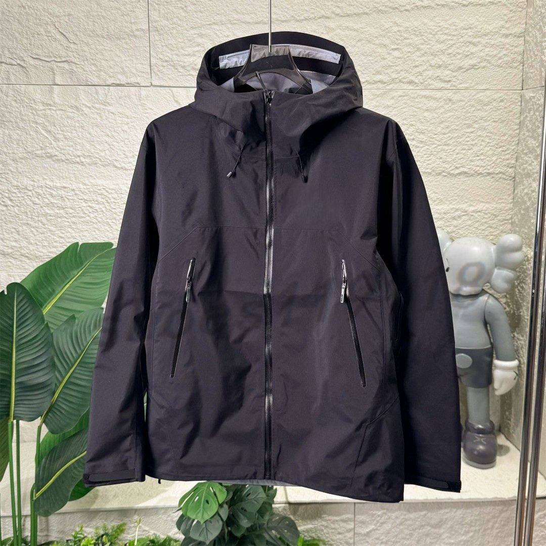 Men Jacket Three Layer Outdoor zipper jackets Waterproof warm Jackets For sports Women SV/LT GORE-TEXPROS Jacket Male Casual Lightweight Hiking Jacket