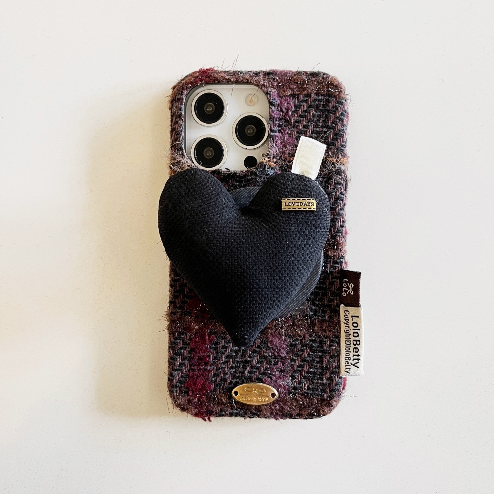 Sponge Heart Stand Phone Case Compatible with iPhone 17/16 Pro Max Vintage Style Case iPhone 15/14 Pro Magnetic