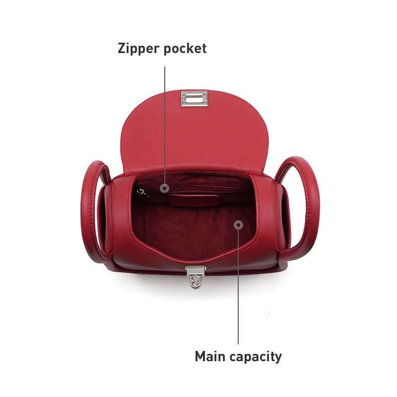 LA FESTIN Original 2024 New Women Designer Handbag Female Shoulder Bag Office Package Crossbody Bags