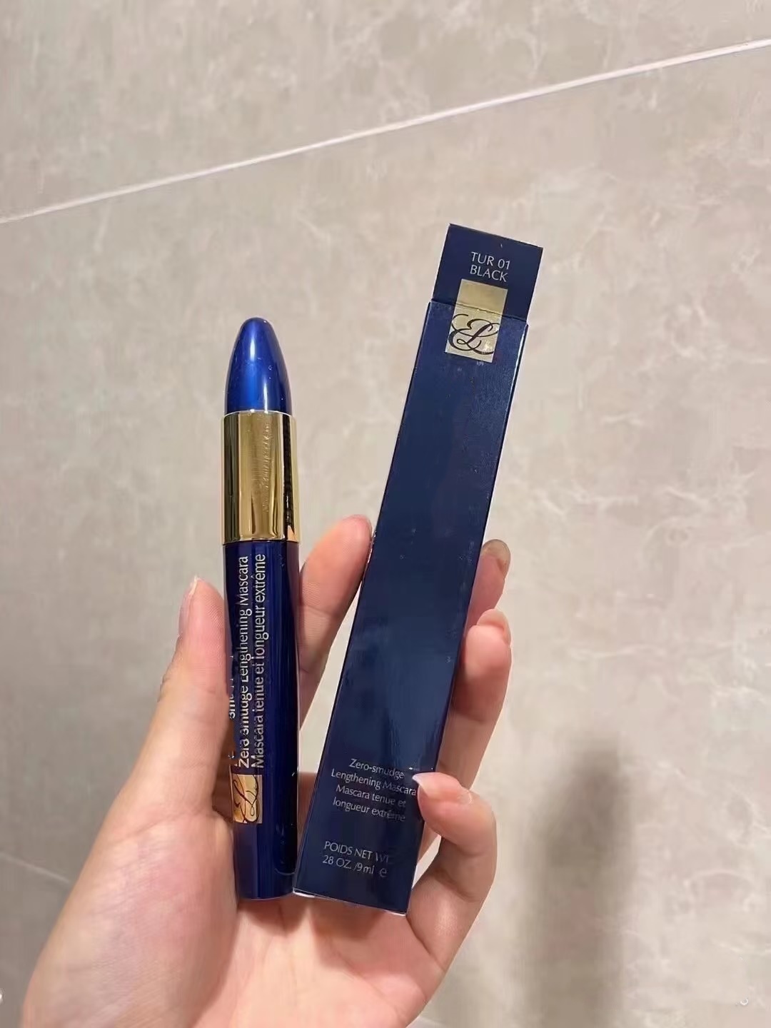 Makeup Mascara 9ml DW Zero Smudge Lengthening Eye Mascara Waterproof Curling Eyelash Serum Black Mascaras Eyes Brighten Extension Beauty Cosmetics fast delivery