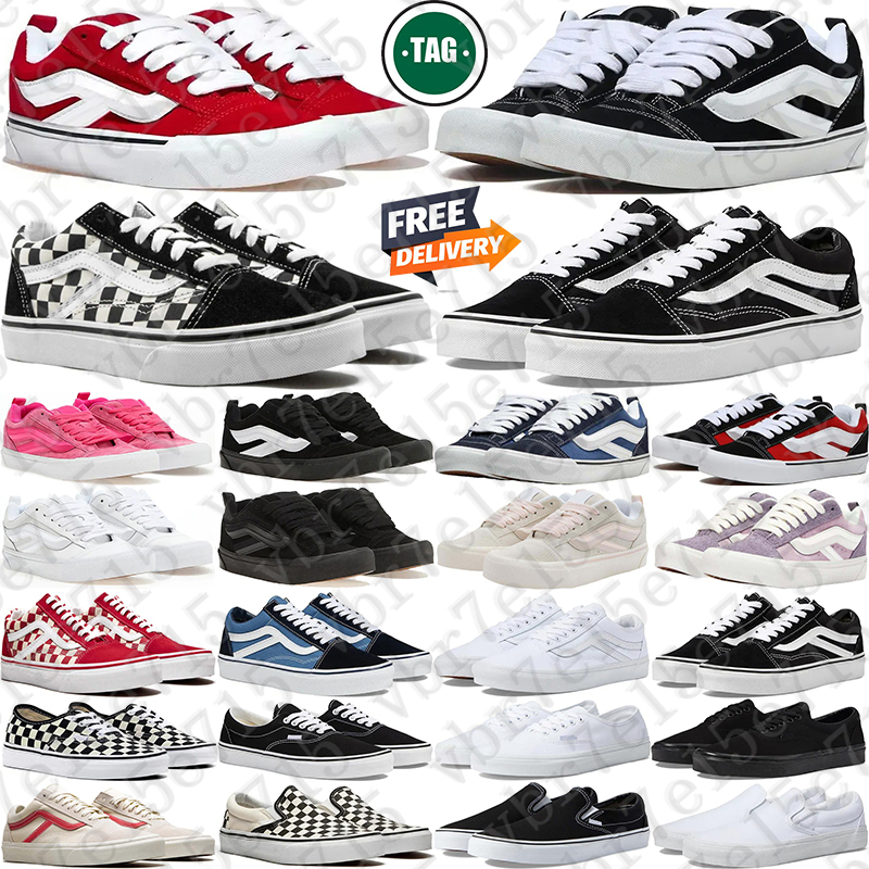 Free Shipping Designer van sneakers Shoes chaussure for mens womens vanse men women trainers scarpe Plate-forme casual luxury