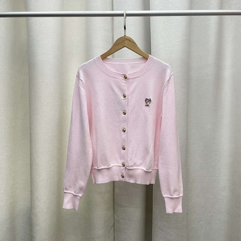 Live Streaming Zhao Lusi Same Khaki Color Contrast Lapel Jacket Coat Top College Style Cardigan Pleated Skirt Set