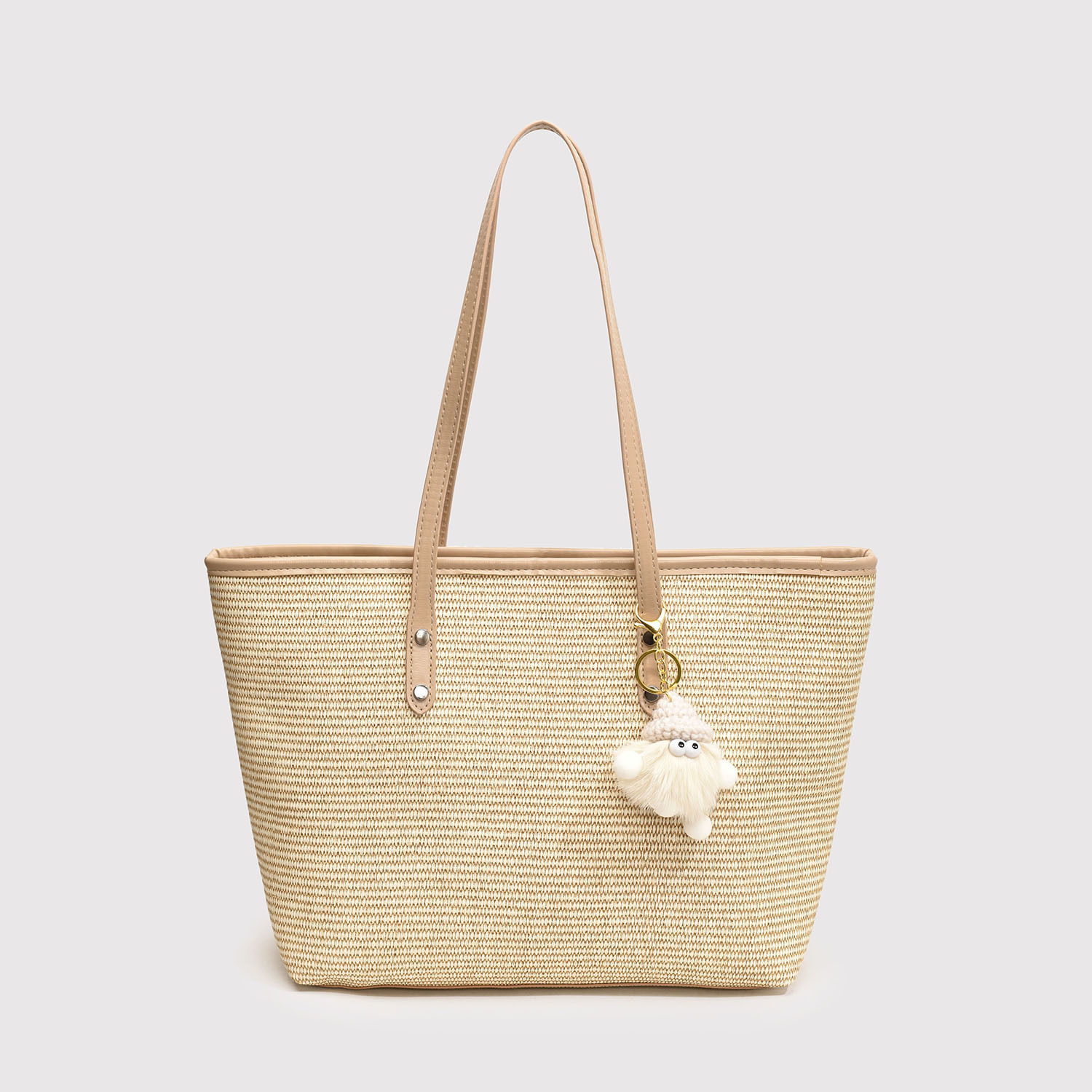 2025S Designer Women S Bag High End Commuting Large Capacity For Women New Shoulder Popular Western Style Beach Hand Held Tote Bag