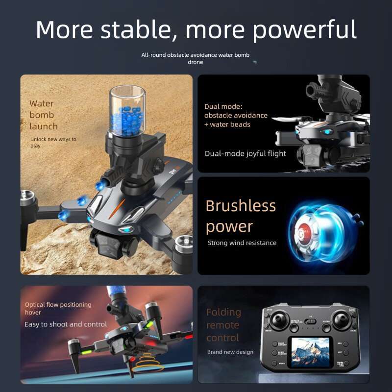 X11MAX brushless water bomb drone optical flow positioning screen remote control high-definition aerial photography