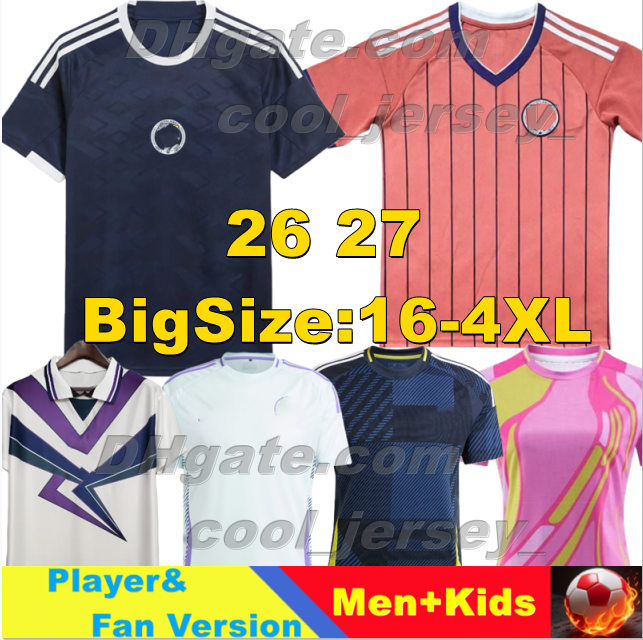 26 27 Scotland World Cup Soccer Jerseys McGINN McTominay McCOIST 1994 93 1988 89 91 Retro MCGREGOR GALLACHER Football Shirt Home Away Men kids kits unifrom
