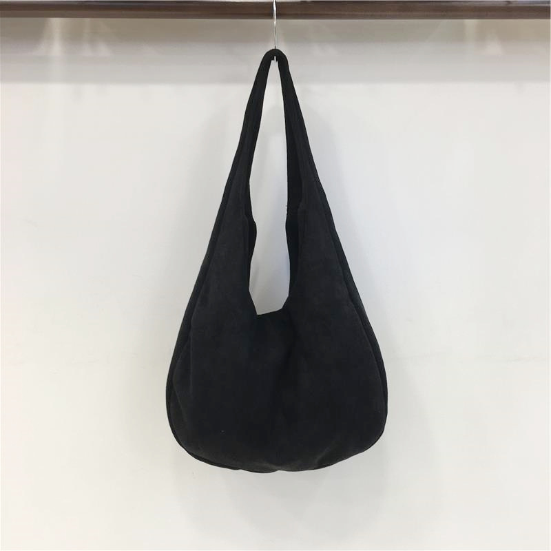 Famous designer women Free shipping new minimalist slouchy Luxury bag suede texture casual all-in-one Tote bag