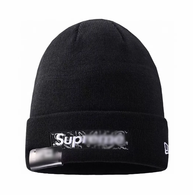 Women's sup beanie designer embroidered letter cold hat casquette men's thermal hat winter luxury ear protection hat