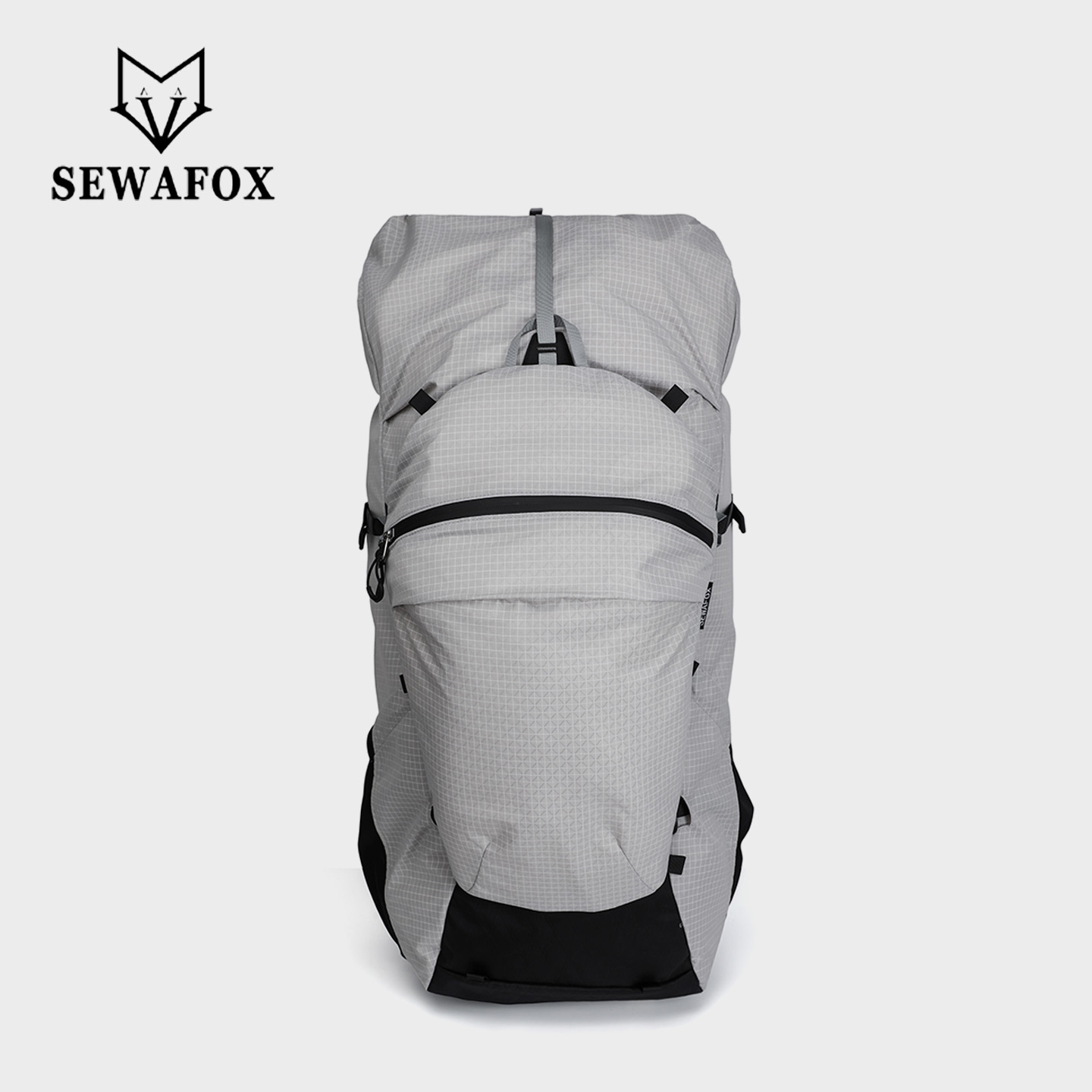 Sewafox outdoor hiking backpack, waterproof backpack, lightweight and large capacity hiking sports backpack