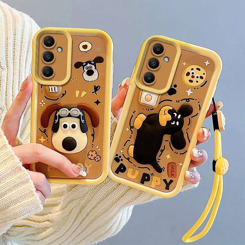 Lotso Phone Case For Samsung Galaxy A10S A31 A32 A33 A34 A35 A30 A50 A51 A52s A53 A54 A55 M12 M13 5G Kuromi Wrist Strap Cover