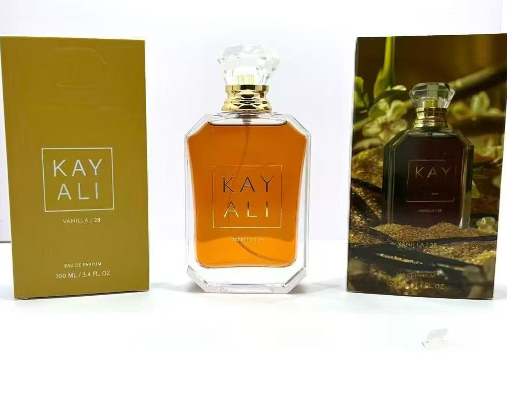 Kayali Vanilla 28 Parfum 100ml Men Woman Fragrance Long Lasting Smell Neutral Cologne Spray Body Mist Good Quality Fast Shipping