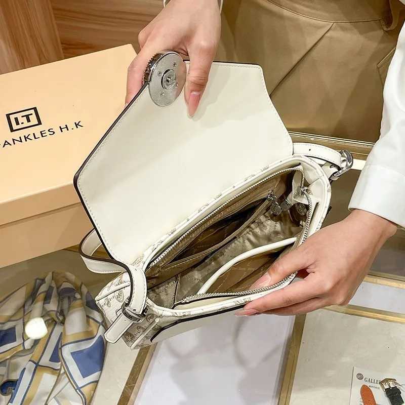 Brand womens shoulder bag 2025 new autumn and winter high-end texture niche designer light luxury crossbody bag armpit bagW251106