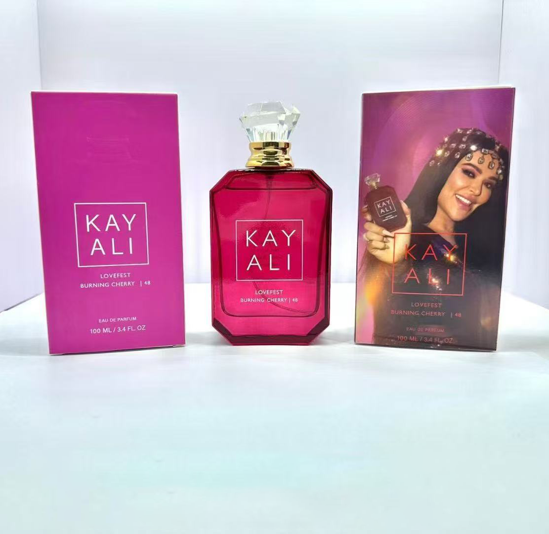 Kayali Vanilla 28 Parfum Cherry 48 100ml Men Woman Fragrance Long Lasting Smell Neutral Cologne Spray Body Mist Good Quality