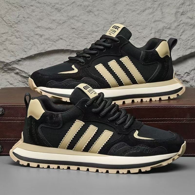 Free shipping designer trainers sneakers men beige black red comfortable breathable wear-resisting outdoor casual shoe