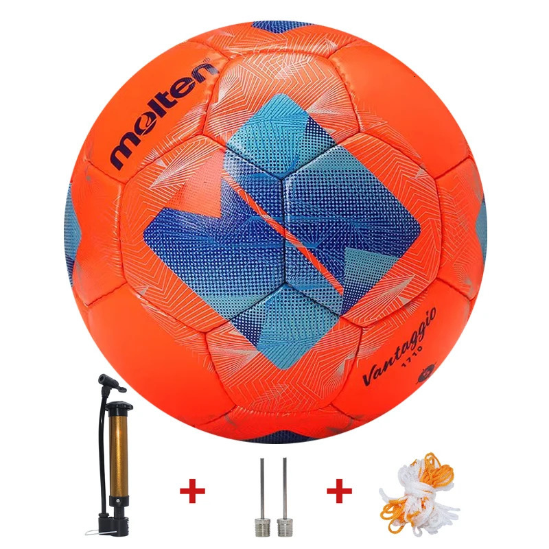 2026 Molten Soccer Balls Official Size 54 High Quality PVCTPU Outdoor Football Training Match Game Original futbol with Pump 251106