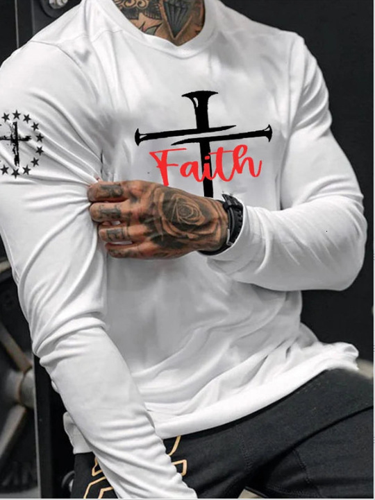 Summer new 3D printed mens camouflage pullover long sleeved casual T-shirt mens clothing