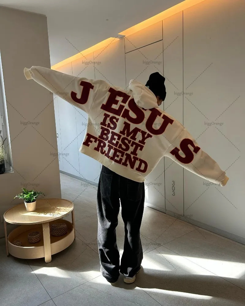 American Personalized Letter Print Loose Fashion Hoodie Women Y2K Retro Harajuku Casual Versatile Oversized Sweatshirt Men 251028