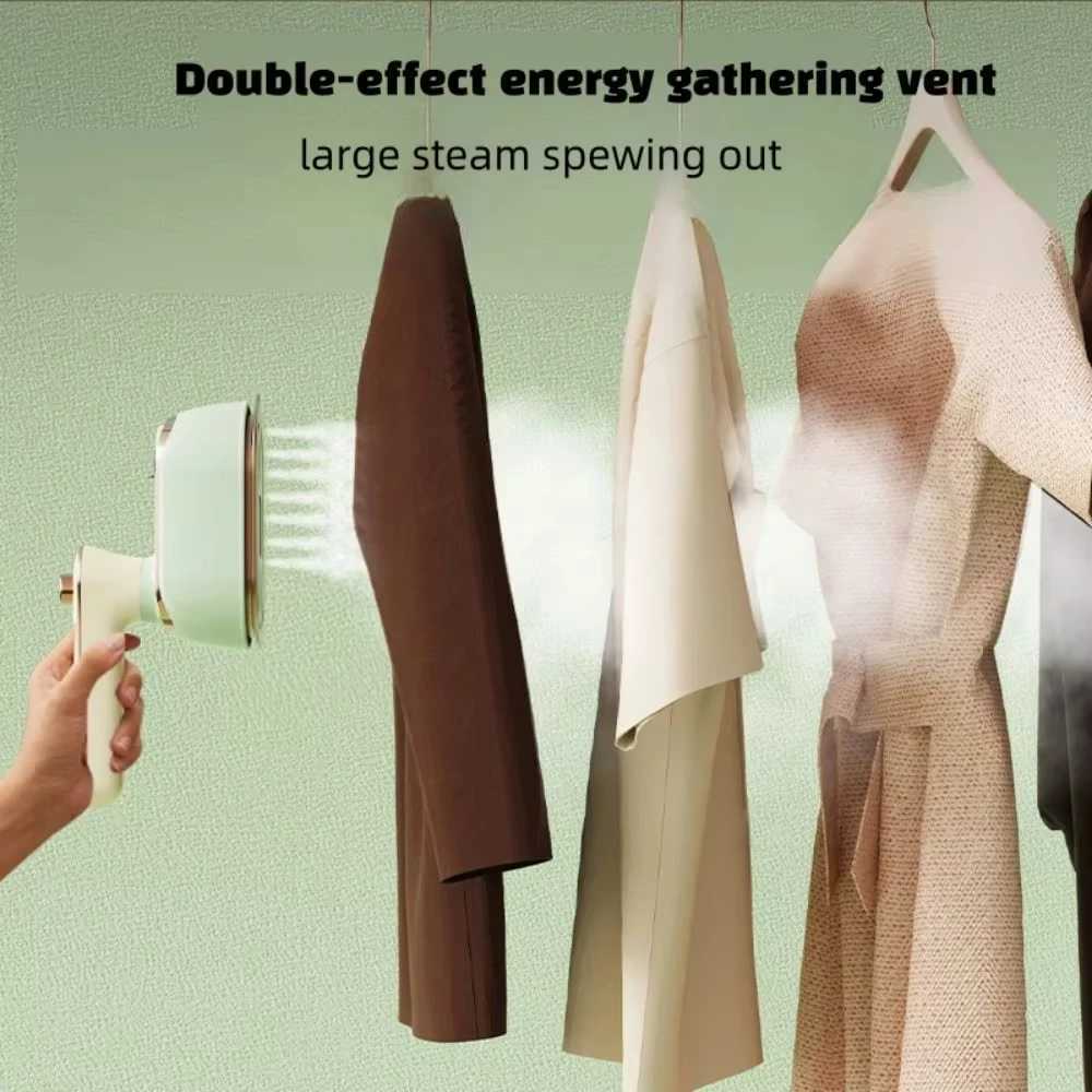 Handheld Steam Iron Portable Mini Dormitory Home Hanging Iron Foldable For Easy Travel Quick Dressing And Ironing Of Clothes C251106