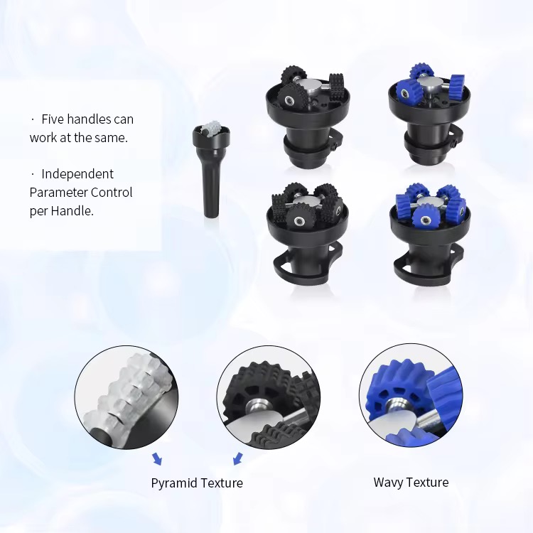 Professional Roller Therapy Body Slimming Vibration Massager Relieve Pain Fat Massager Cellulite Massager Machine