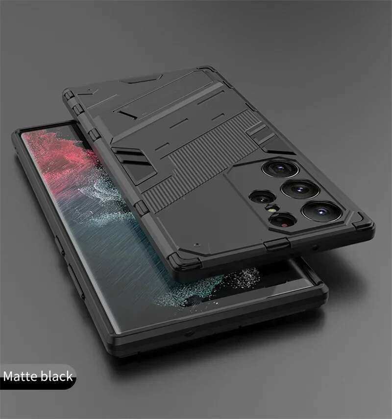 Shockproormor Case For Galaxy S24 S23 Plus Protect Back Coque for Samsung S22 S21 FE Ultra Phone Cover