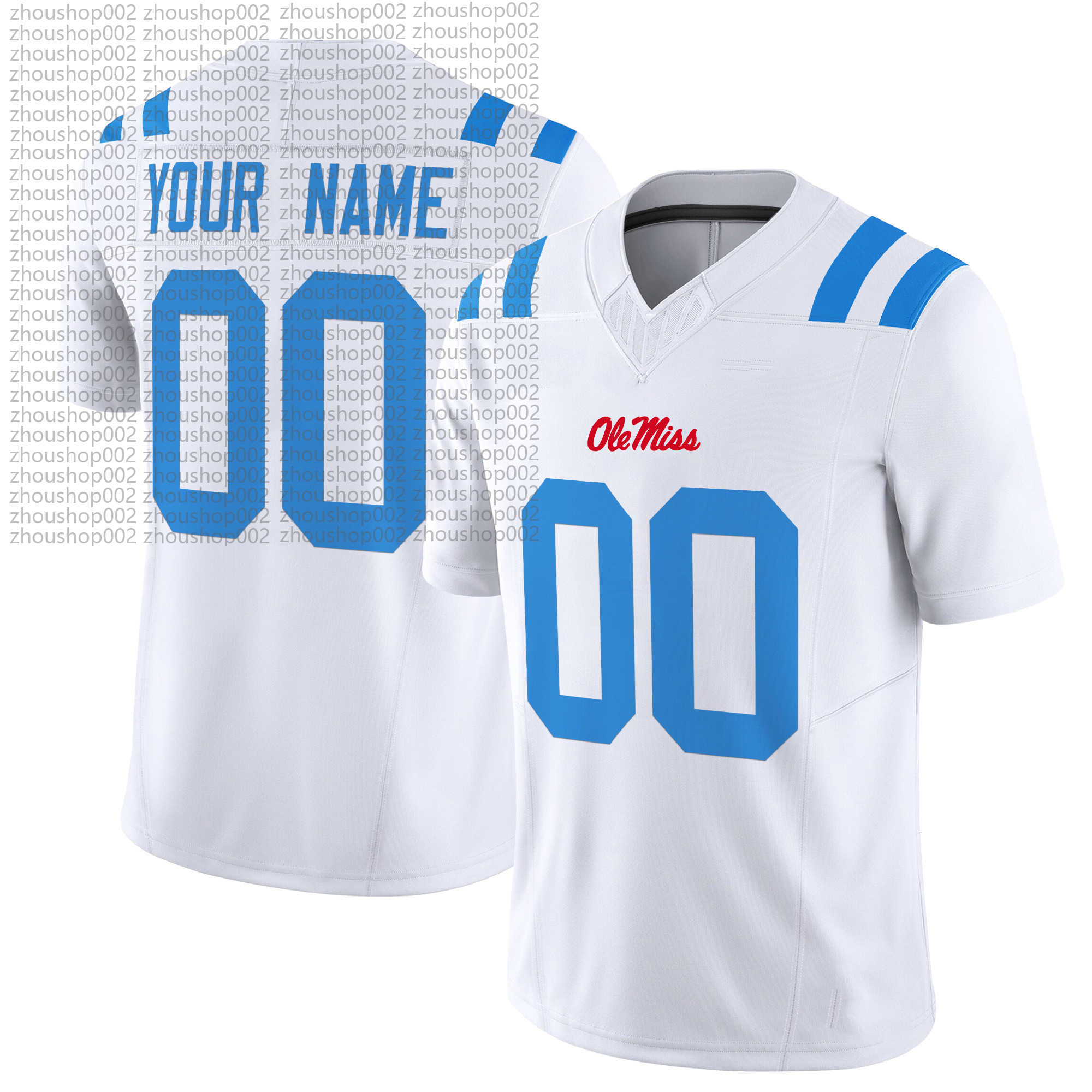 Hot Jaxson Dart Ole Miss Eli Manning Football Jersey Custom Men Women Youth Austin Simmons Hotty Parrish Jr Jerseys