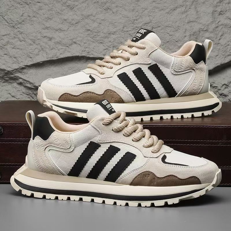 Free shipping designer trainers sneakers men beige black red comfortable breathable wear-resisting outdoor casual shoe