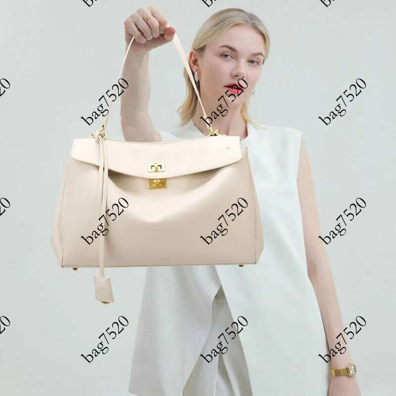 Fashionable Women's Textured Shoulder Large-Capacity Tote High-End Commuter Water- Crossbody Bags, Solid Color Handbags, Horizontal Square Casual