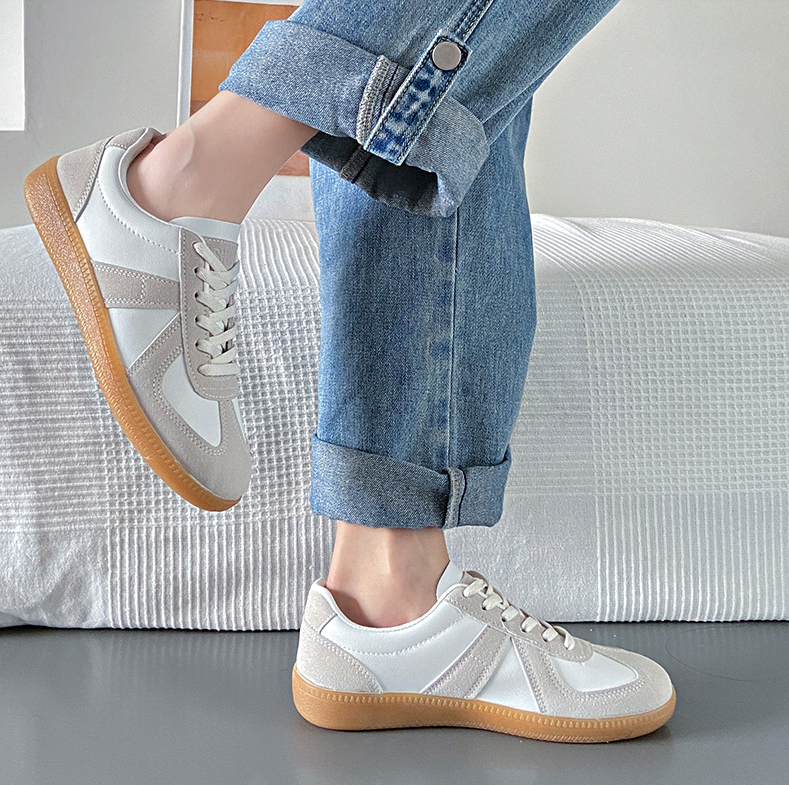 Free shipping thick-soled Forrest Gump Spring New Dad shoes, retro and versatile round-toe lightweight, casual and fashionable sports shoes