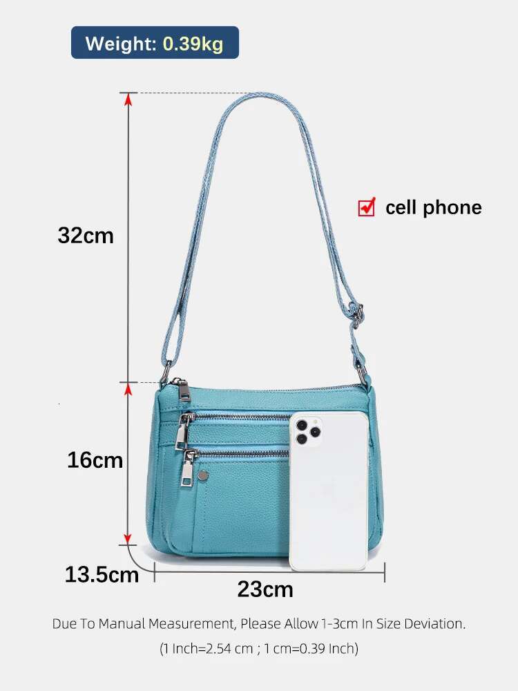 Zency Genuine Leather Shoulder For Women Design Purses Handbags Elegant Crossbody Bag Satchels Large Capacity Sac