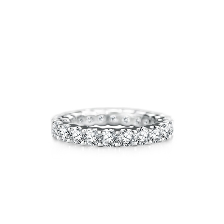 moissanite wedding ring set for women cubic zirconia ring luxury jewelry women hot selling couple rings Zircon Stacked rings diamond jewelry women S92