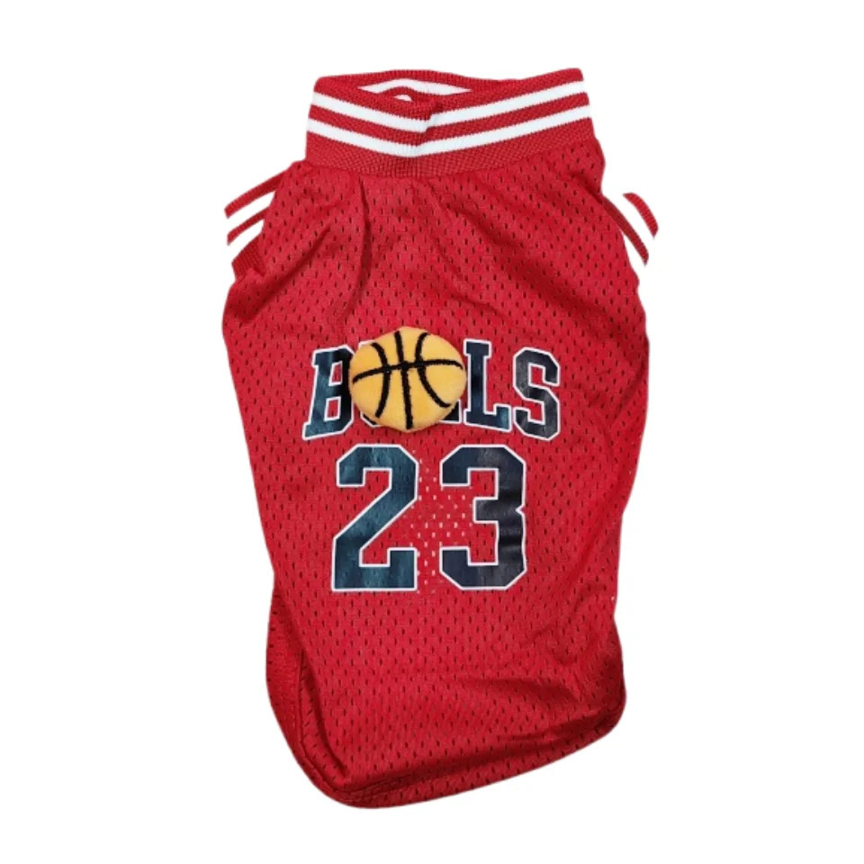 Mesh Breathable Pet Dog Clothes Summer Shirt Cartoon Clothing Puppy Dogs Soft Vests Casual T-Shirt for Small Pet Supply Yorkies 250402