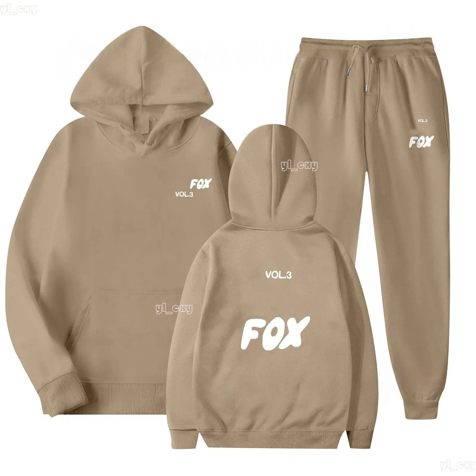 White Foxset Women Tracksuits Two Pieces Set 2025 New Summer Autumn Hoodie Set Fashion Sporty Short Sleeve Pullover Shorts Set 990