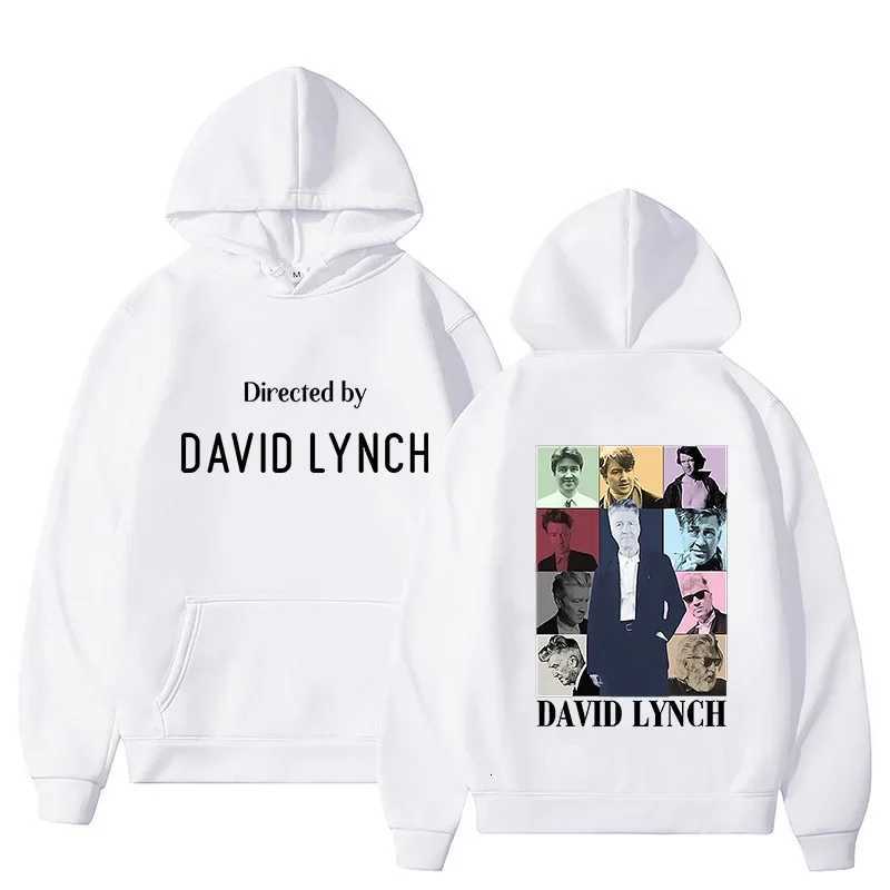 David lynch Graphic Printing Sweatshirts Men Women Oversized Clothing High Street Casual Autumn Winter Fashion Pullovers Clothes W251106