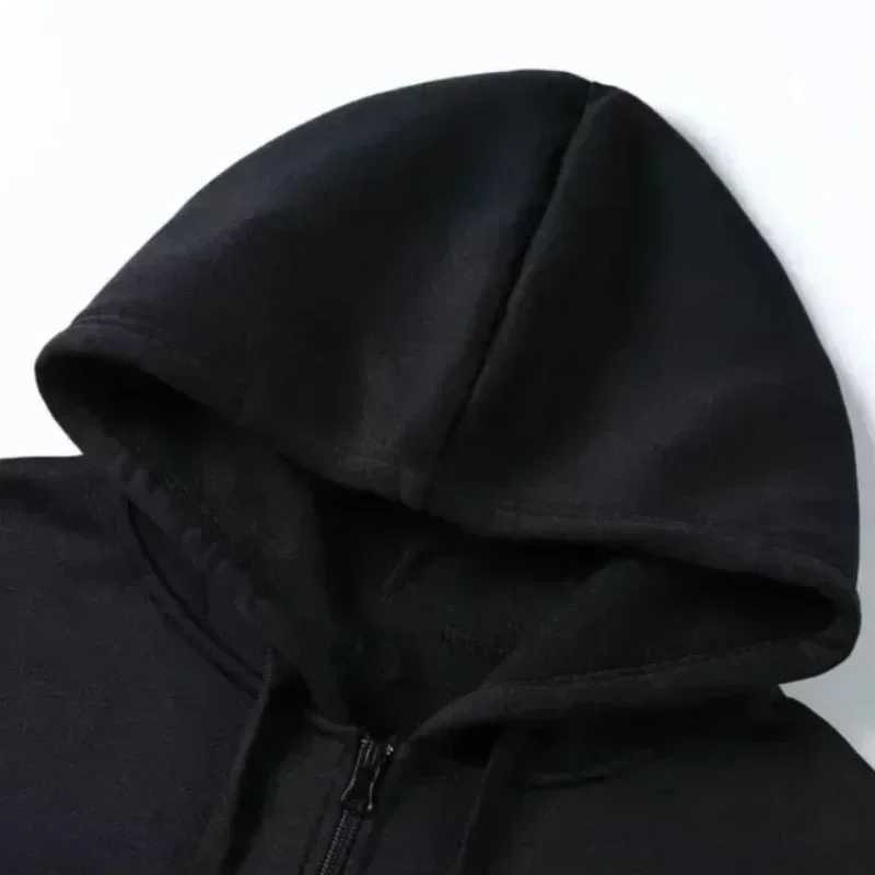 2025 Autumn/Winter Limited Korn Rock Band Merch 00cotton Print Zipper Hoodie Music Album Issues Men Women High Quality Fashion W251106