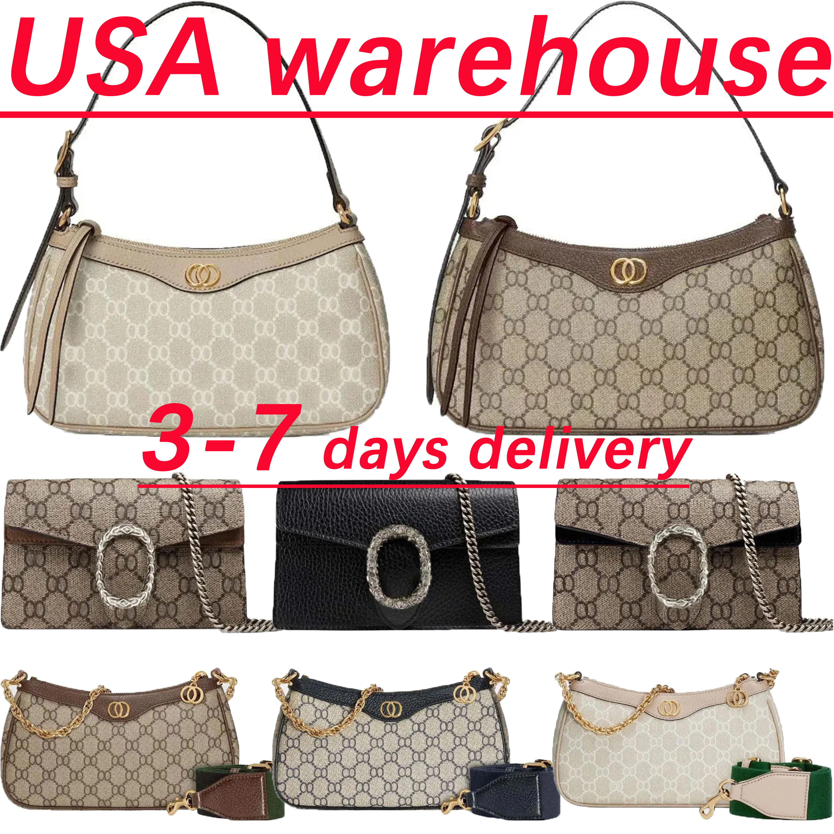 Luxury bag designer bag Shoulder bag Crossbody bag for woman Ophidia Hobo Underarm Bag banquet bag Mobile phone bag Purse Leather and makeup bag Hot selling