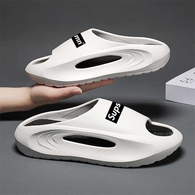 Men's summer slippers EVA thick soled slippers wear thick soft soled cross border slippers beach shoes sandals