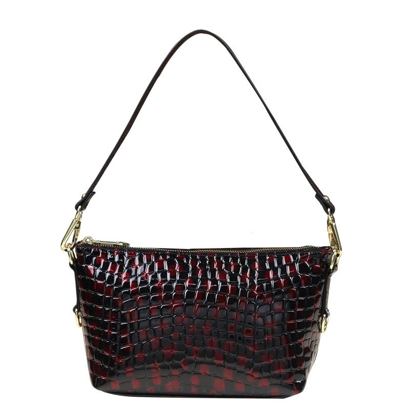 New Versatile Armpit With Color Changing, Fashionable And Atmospheric Style, Carrying Crossbody Bag 1025 24-8-13