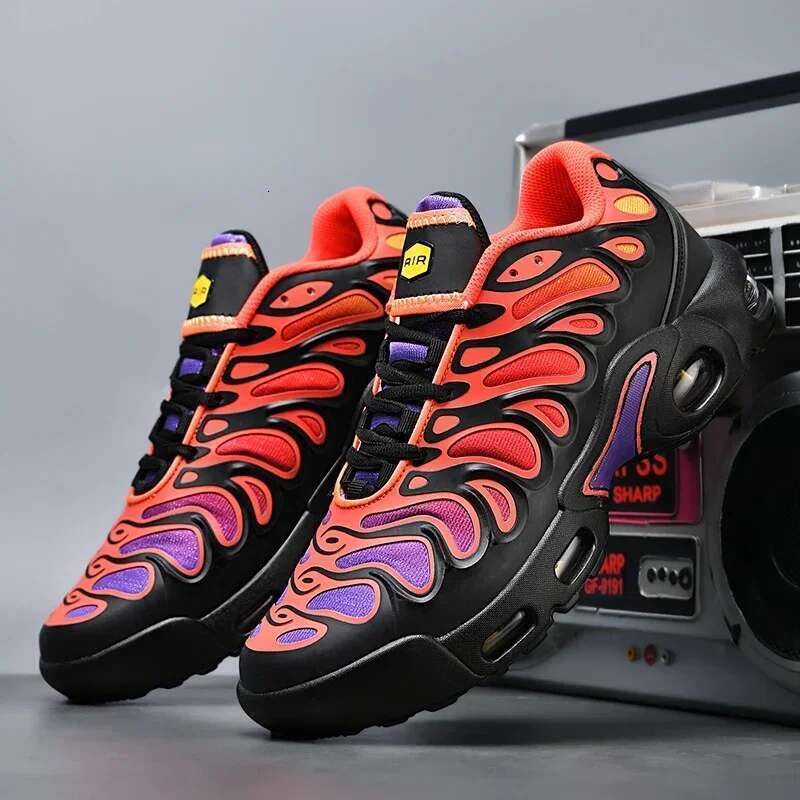 Men Running Shoes Brand Casual Sneakers Outdoor Jogging Comfortable Walk ing Lace-up Blade Leisure Loafe rs Breathable Fashion
