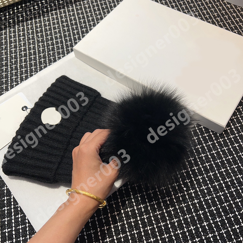 Beanie for Mens Women Knitted Hats Beanies Designer Wool Hats Beanies Winter Thermal Skull Hat Ski Brand Bonnet Top Skull Cap Luxury Warm Caps monclair beanie AAA