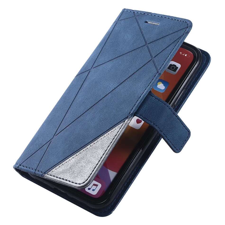 Flip Leather Wallet Case For Samsung Galaxy A04S A04E A05 A05S A13 A14 A24 A32 A33 A34 A35 A50 A52 A52S A53 A54 A55 5G S24 S23