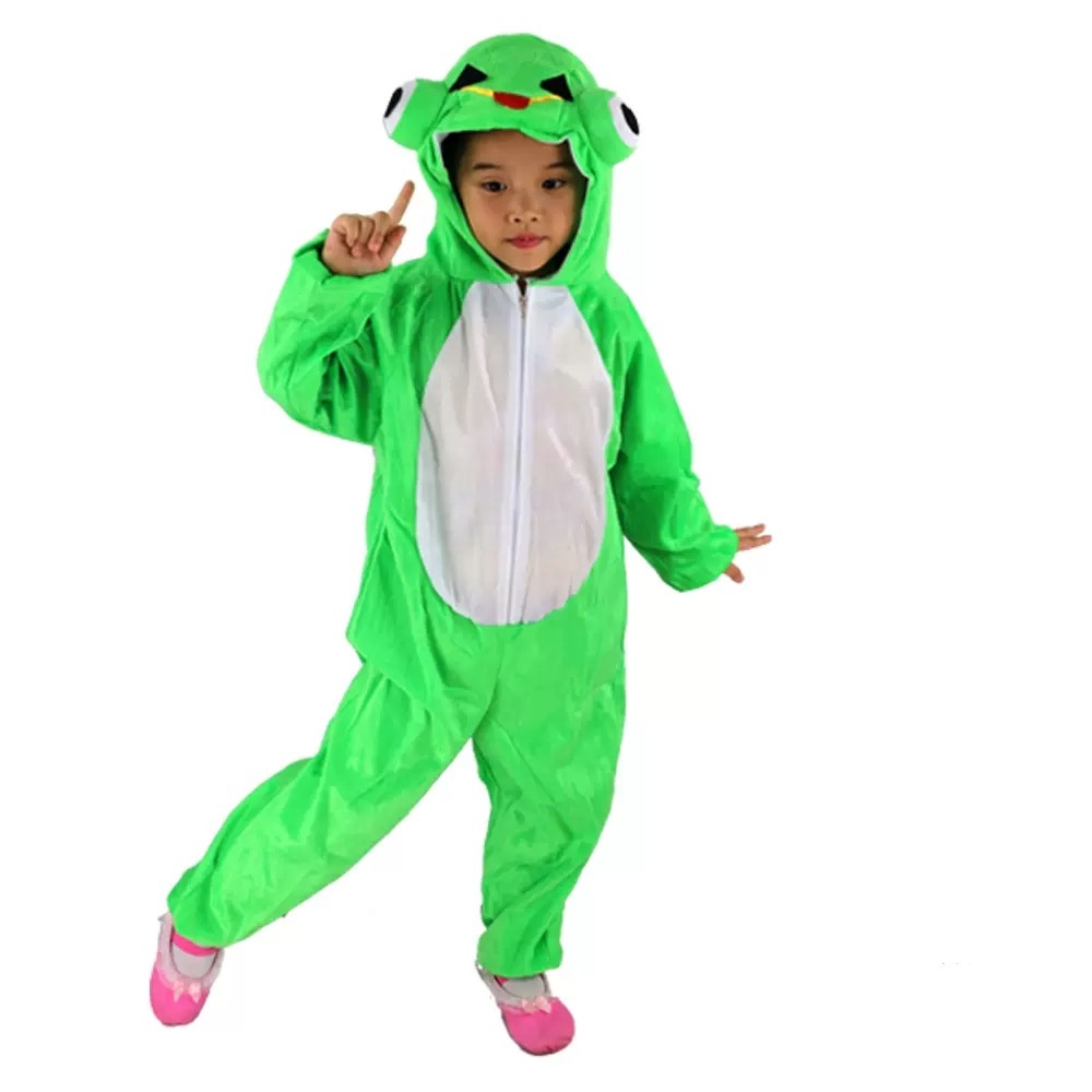 458 Autumn-Winter Children's Animal Costume Performance Dress