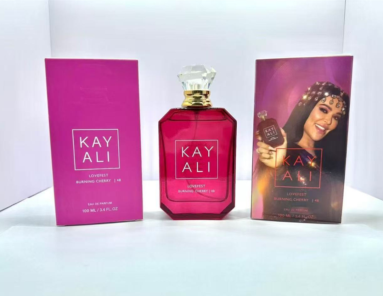 Kayali Vanilla 28 Perfume 100Ml Sparkling Lychee 39 White Flower 57 Lovefest Burning Cherry 48 Long Lasting Smell EDP Neutral Parfum Cologne Spray
