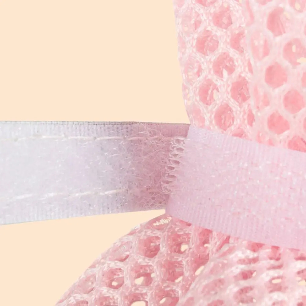 4pcs/set Breathable Dog Mesh Shoes Reflective Wear Resistant Dog Net Shoes Non-slip Hollow Out Dog Shoes Summer 250402