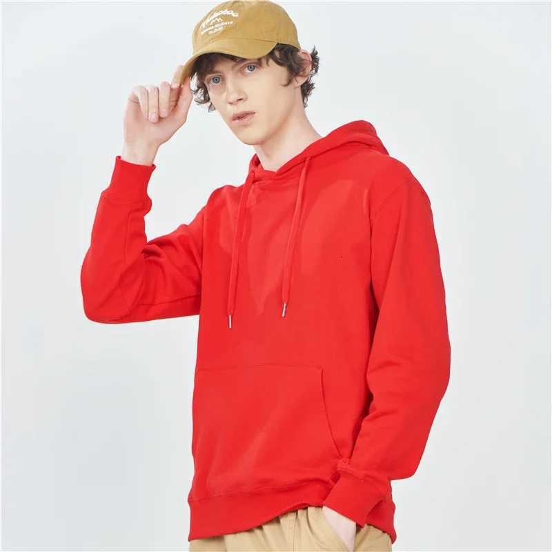Spring Autumn Men Excellent quality Sleeve Hoodie Hip Hop Streetwear Women Solid Color Loose Sweatshirt New Outdoor Sweatshirt W251106