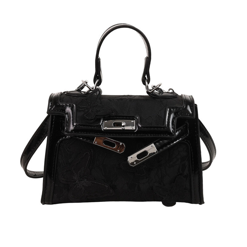2025S Designer Women S Bag Fashionable And Noble Texture Kelly New Handheld Women S Commuter Ethnic Style Bag
