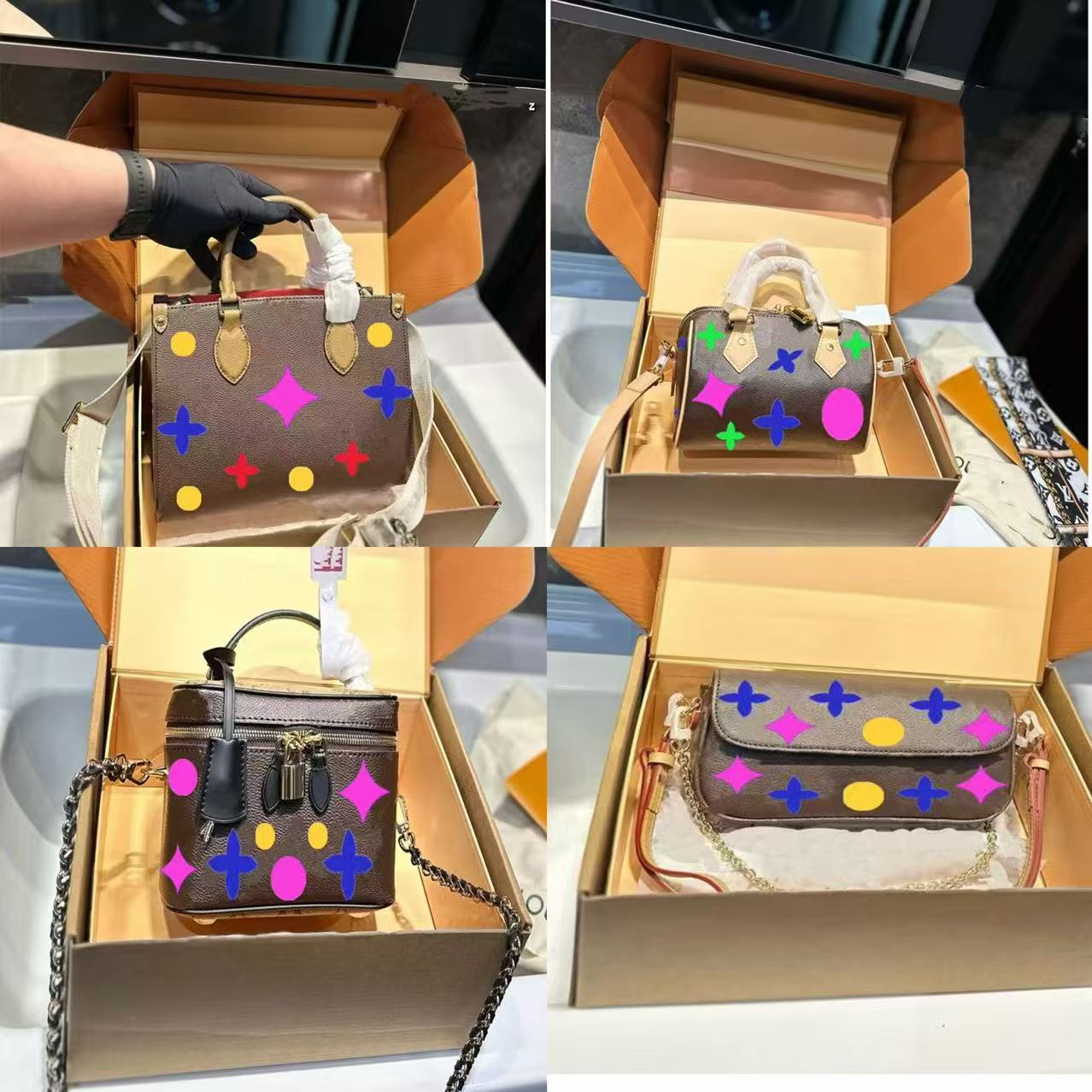 Cross Body Bag For Women Mirror Quality Luxury Designer Bags Leather Female Fashion Trendy Crossbody Shoulder Bag with dust bag1314chen