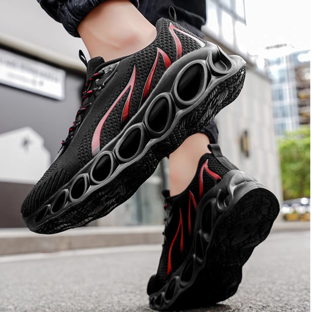 ZK Designer Men's Luxury Shoes Running Women's Sneakers Hiking Boots Shock-absorbing Breathable Anti-slip And Wear-resistant Winter Daily Ou