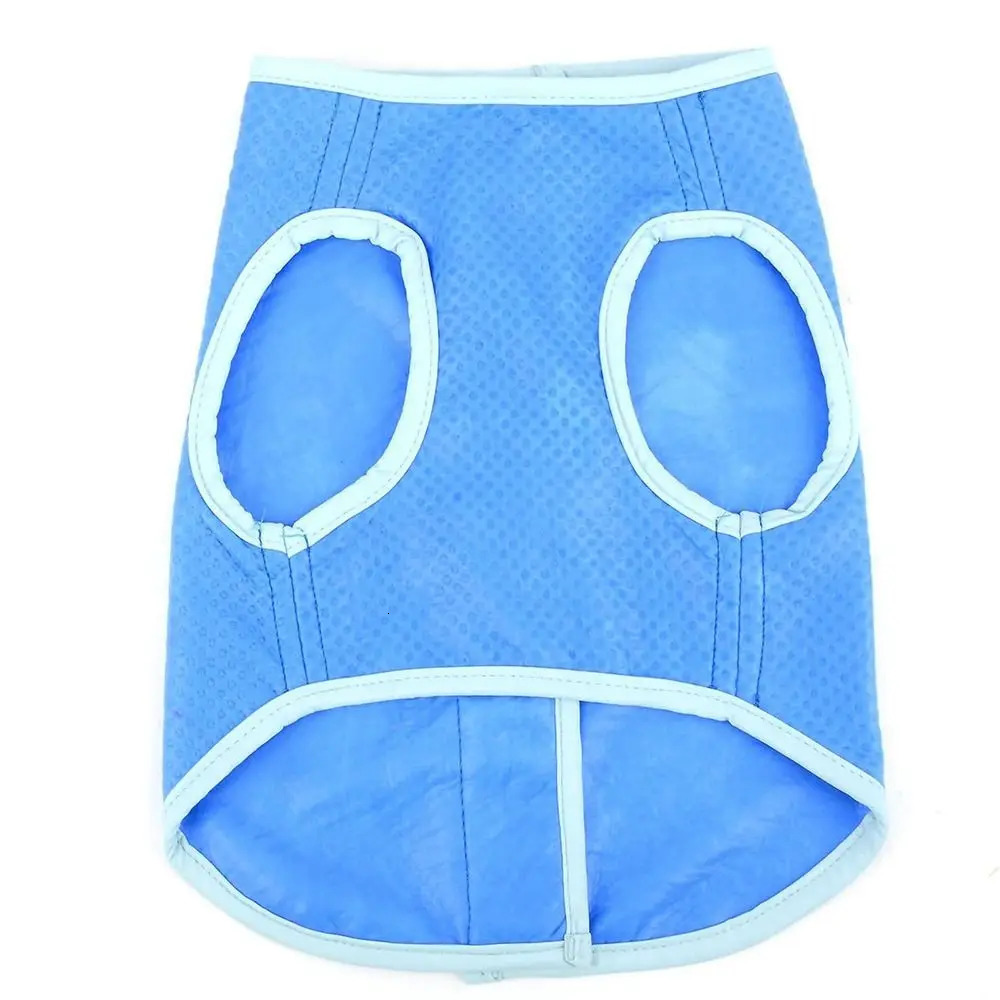 Soft Breathable Dog Cooling Vest Reusable Sun Protection Pet Ice Harness Heat-proof Mesh Cat Shirt Outdoor Hiking 250402