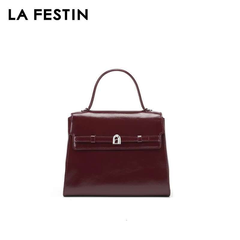 LA FESTIN Original Designer New Handbag Women Leather Fashion Shoulder Crossbody Large Capacity Bag