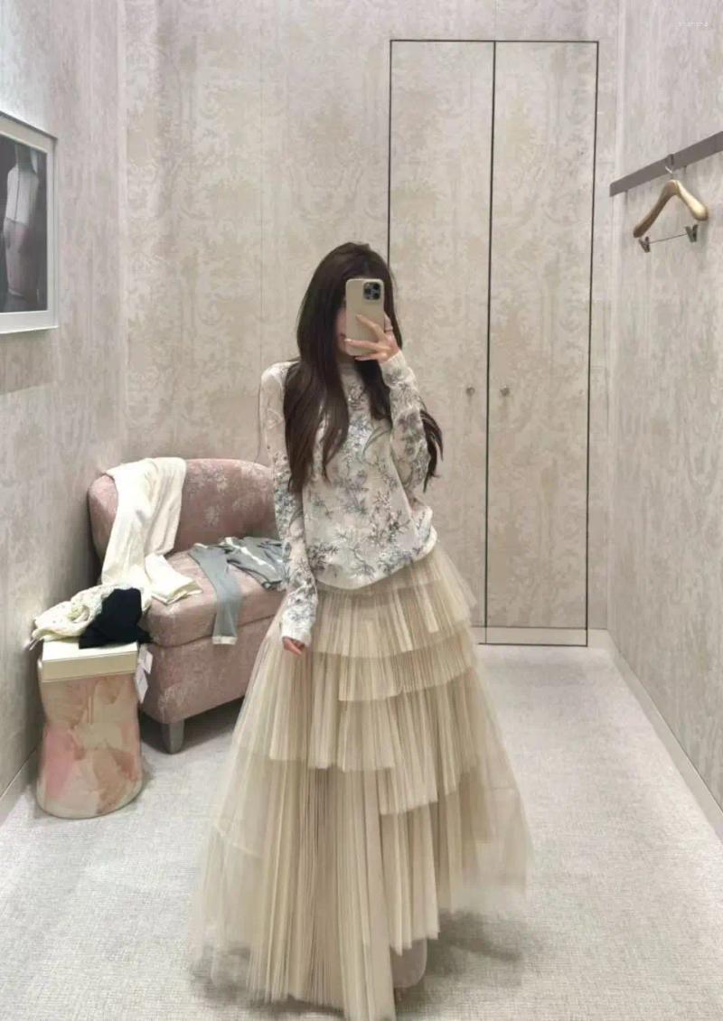 Women's Blouses Lh71900 Fashion Women & Shirts 2025 European Design Party Style Clothing