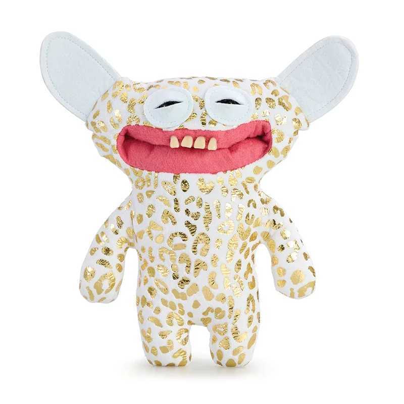 Fuggler Funny Ugly Monster Gold Rush Series Soft Plush Toy Funny Tooth Figurine Collectible Plush Toy Birthday Gift J251106